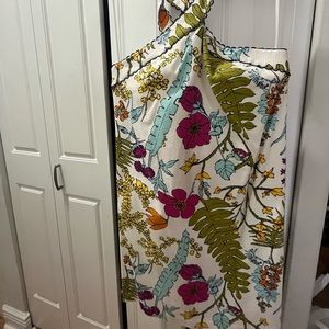 Trina Turk cocktail dress. Floral. Size 12. Great condition.
